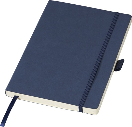 [10707901] Revello A5 soft cover notebook (Dark Blue)