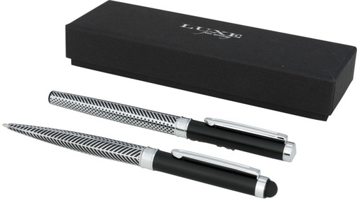 [10712900] Empire duo pen gift set (black ink)