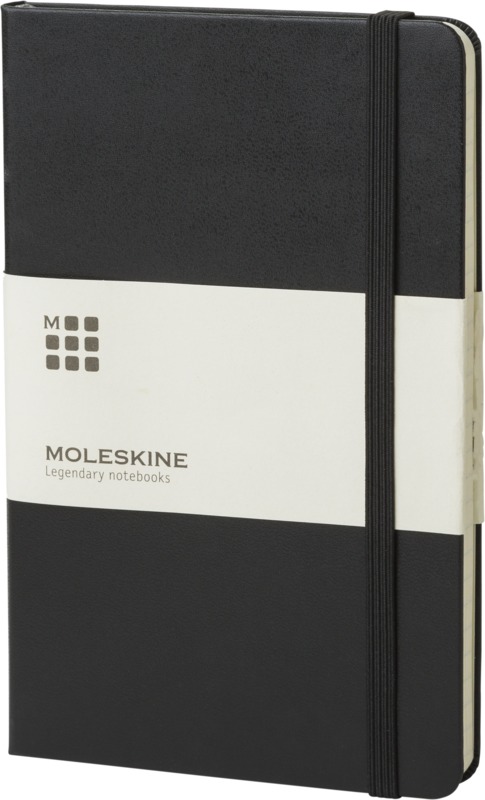 Moleskine Classic M hard cover notebook - ruled