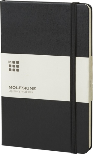 [10715300] Moleskine Classic M hard cover notebook - ruled