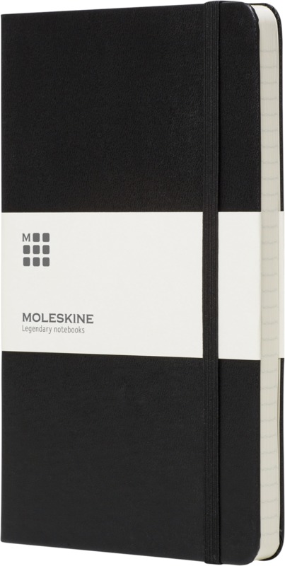 Moleskine Classic PK hard cover notebook - ruled