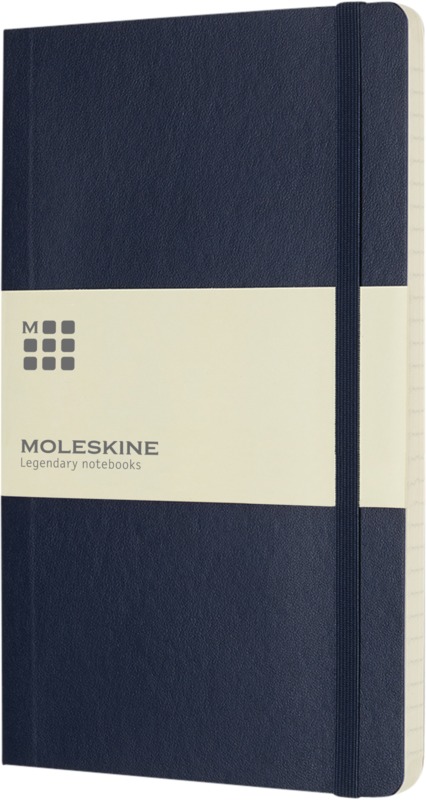 Moleskine Classic L soft cover notebook - ruled