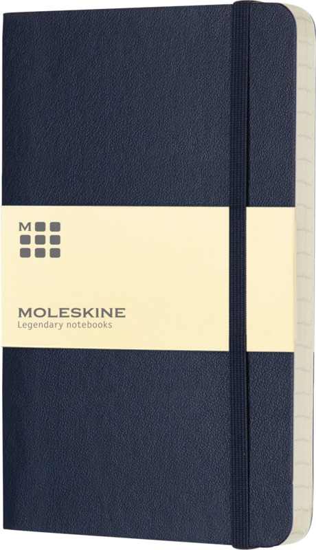 Moleskine Classic PK soft cover notebook - ruled