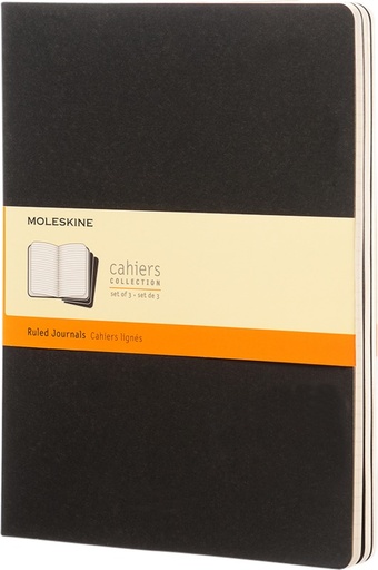 [10715900] Moleskine Cahier Journal XL - ruled