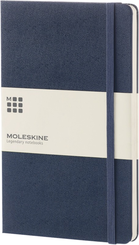 Moleskine Classic L hard cover notebook - plain