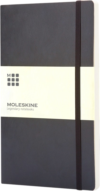 Moleskine Classic L soft cover notebook - plain