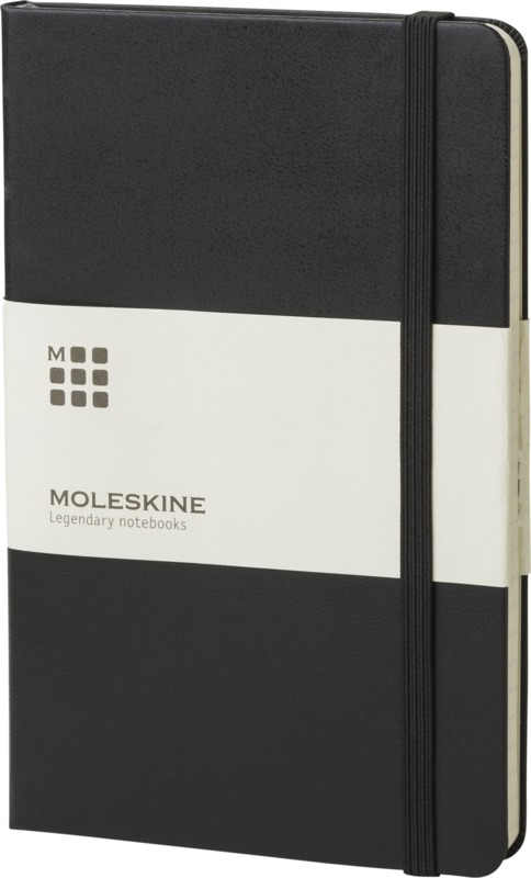 Moleskine Classic L hard cover notebook - squared