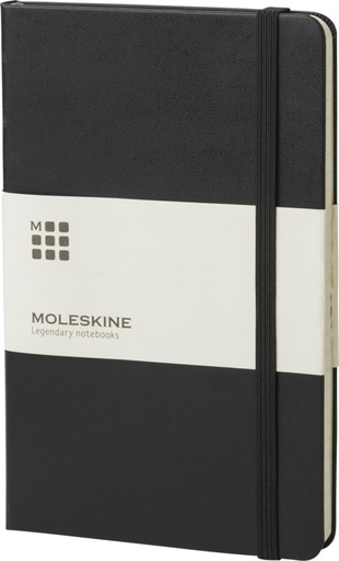 [10716900] Moleskine Classic L hard cover notebook - squared