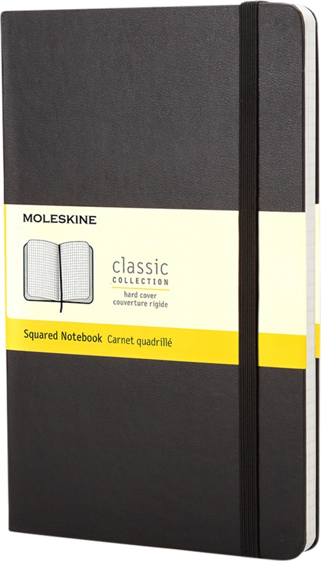 Moleskine Classic PK hard cover notebook - squared