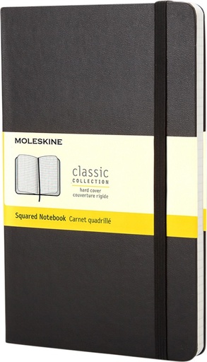 [10717500] Moleskine Classic PK hard cover notebook - squared