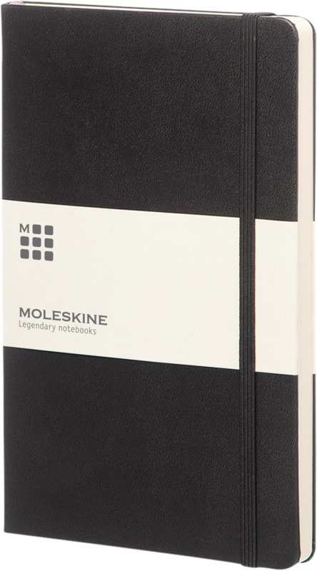 Moleskine Classic L hard cover notebook - dotted