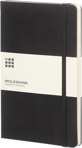 [10717700] Moleskine Classic L hard cover notebook - dotted