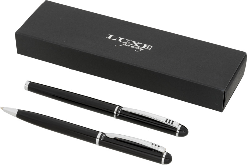 Andante duo pen gift set (black ink)