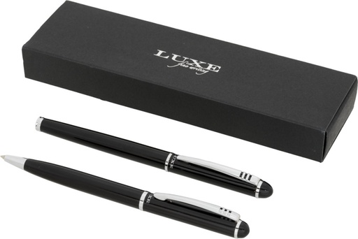 [10728300] Andante duo pen gift set (black ink)