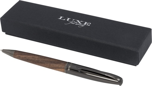 [10729100] Loure wood barrel ballpoint pen (black ink)