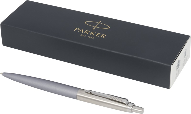 Parker Jotter XL matte with chrome trim ballpoint pen (blue ink)