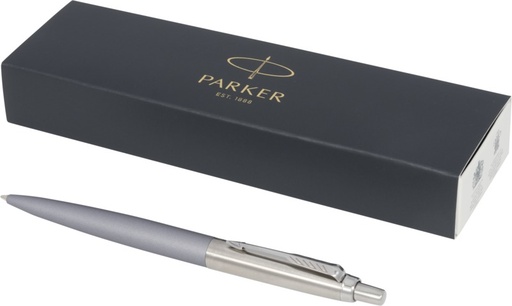 [10732702] Parker Jotter XL matte with chrome trim ballpoint pen (blue ink) (Grey)