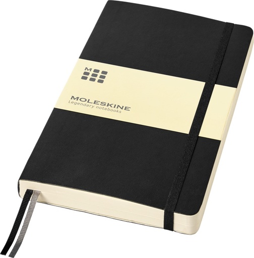 [10737600] Moleskine Classic Expanded L soft cover notebook - ruled