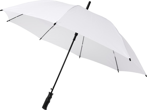 [10940102] Bella 23" auto open windproof umbrella (White)