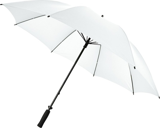 [10940602] Grace 30" windproof golf umbrella with EVA handle (White)