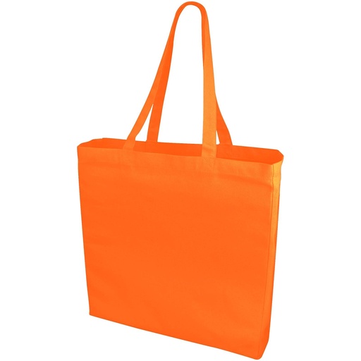 [12013506] Orange (Odessa 220 g/m² cotton tote bag 13L) 