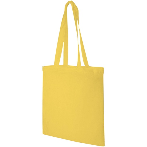 [12018108] Yellow (Madras 140 g/m² cotton tote bag 7L) 