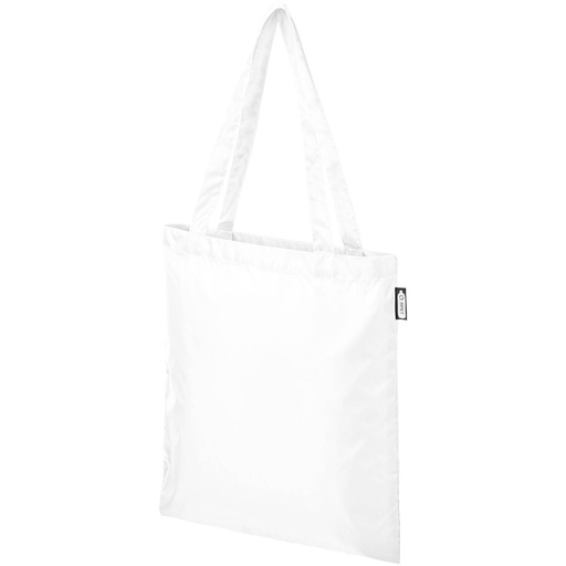 [12049603] White (Sai RPET tote bag 7L) 