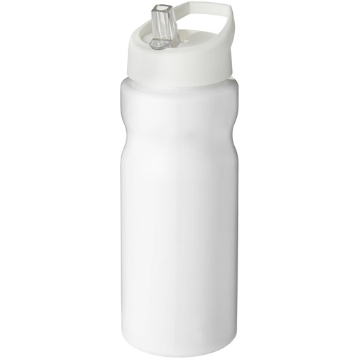 [21004909] White (H2O Active® Base 650 ml spout lid sport bottle) 