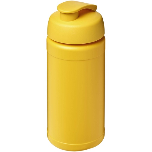 [21006821] Baseline® Plus 500 ml flip lid sport bottle (Yellow)