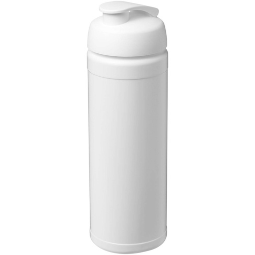 [21007001] White (Baseline® Plus 750 ml flip lid sport bottle) 