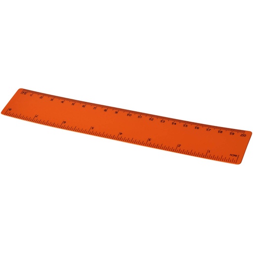 [21058503] Rothko 20 cm plastic ruler (Orange)