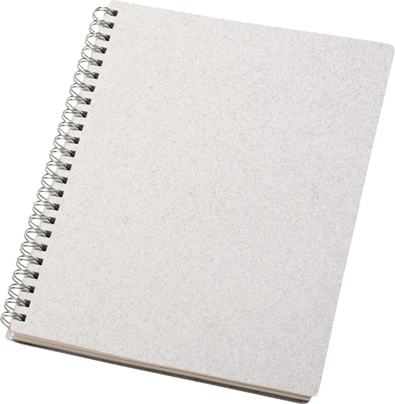 Bianco A5 size wire-o notebook