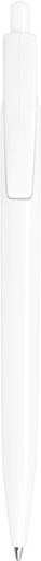 [10772201] Alessio recycled PET ballpoint pen (black ink) (White)