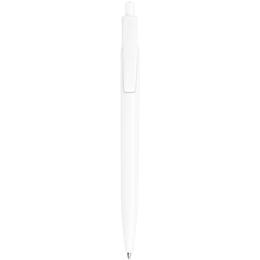 [10772201] White (Alessio recycled PET ballpoint pen (black ink)) False