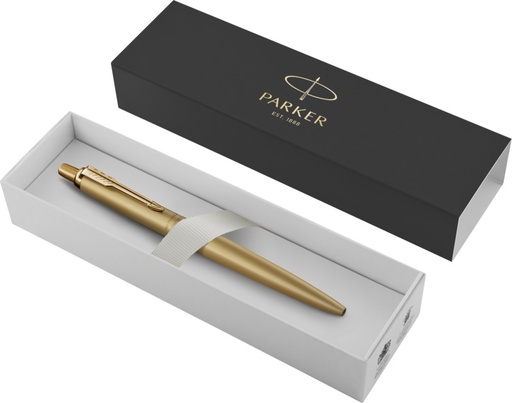 [10772414] Parker Jotter XL monochrome ballpoint pen (blue ink) (Gold)