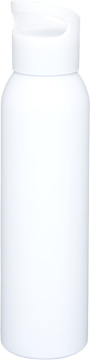 [10065301] Sky 650 ml water bottle (White)