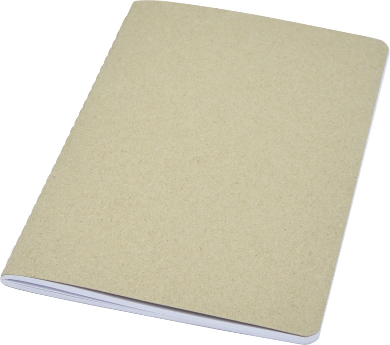 Gianna recycled cardboard notebook