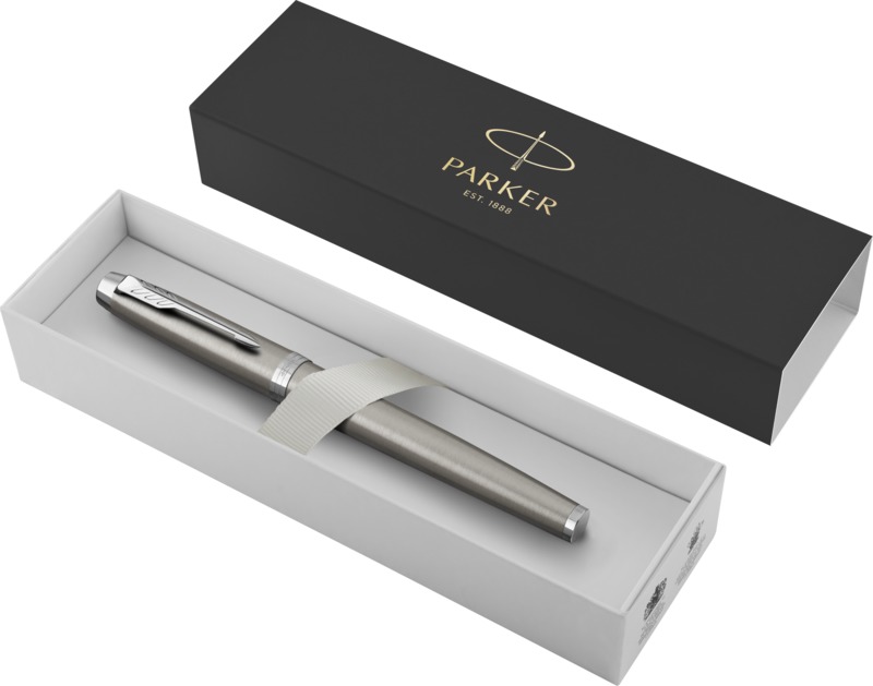 Parker IM rollerball pen (black ink)