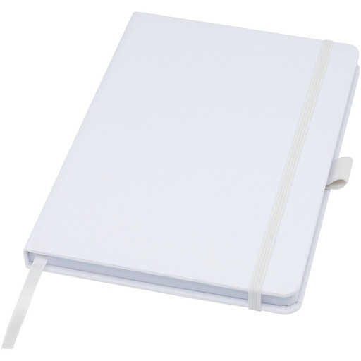[10776301] White (Honua A5 recycled paper notebook with recycled PET cover) False