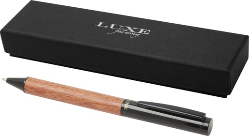 [10777690] Timbre wood ballpoint pen (black ink)