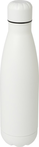 [10067101] Cove 500 ml vacuum insulated stainless steel bottle (White)