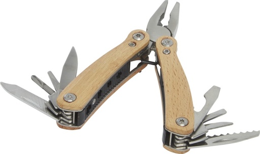 [10450871] Anderson 12-function medium wooden multi-tool