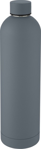 [10068583] Spring 1 L copper vacuum insulated bottle (Dark Grey)