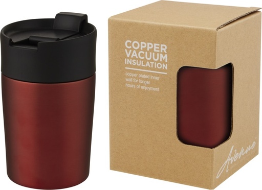 [10068821] Jetta 180 ml copper vacuum insulated tumbler (Red)