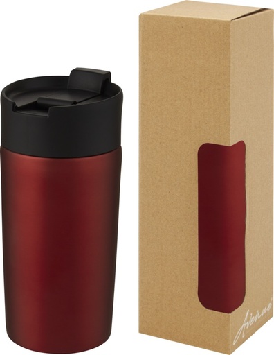 [10068921] Jetta 330 ml copper vacuum insulated tumbler (Red)