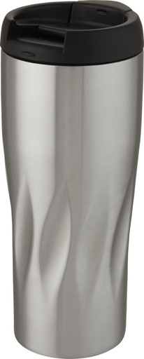 [10069181] Waves 450 ml copper vacuum insulated tumbler (Silver)