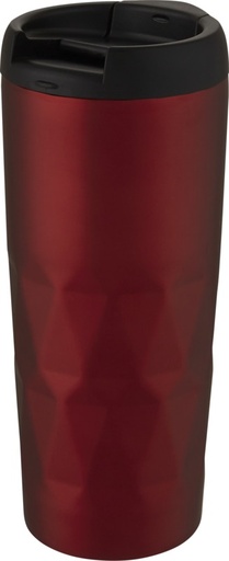 [10069221] Prism 450 ml copper vacuum insulated tumbler (Red)