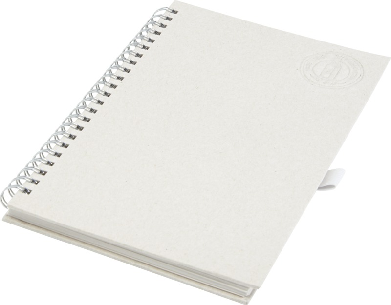 Dairy Dream A5 size reference recycled milk cartons spiral notebook