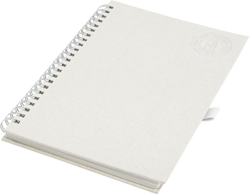 [10778302] Dairy Dream A5 size reference recycled milk cartons spiral notebook