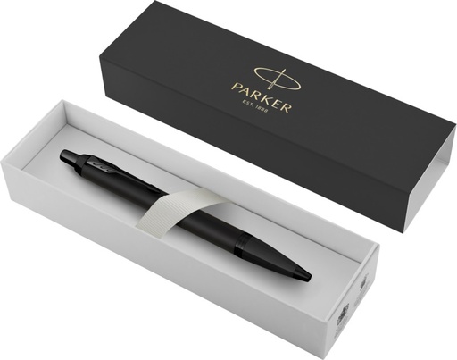 [10780190] Parker IM achromatic ballpoint pen (blue ink)